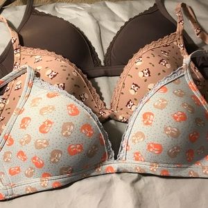 Bras!